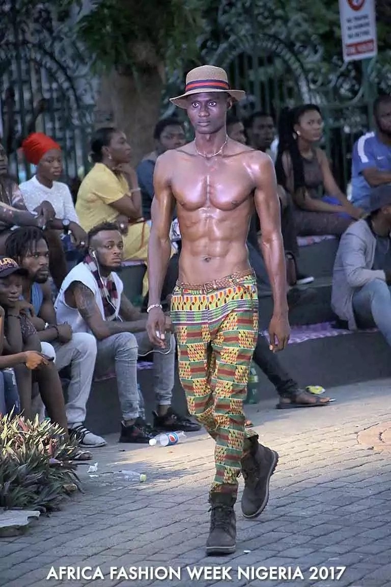 AFRICA FASHION WEEK NIGERIA 2017.#2