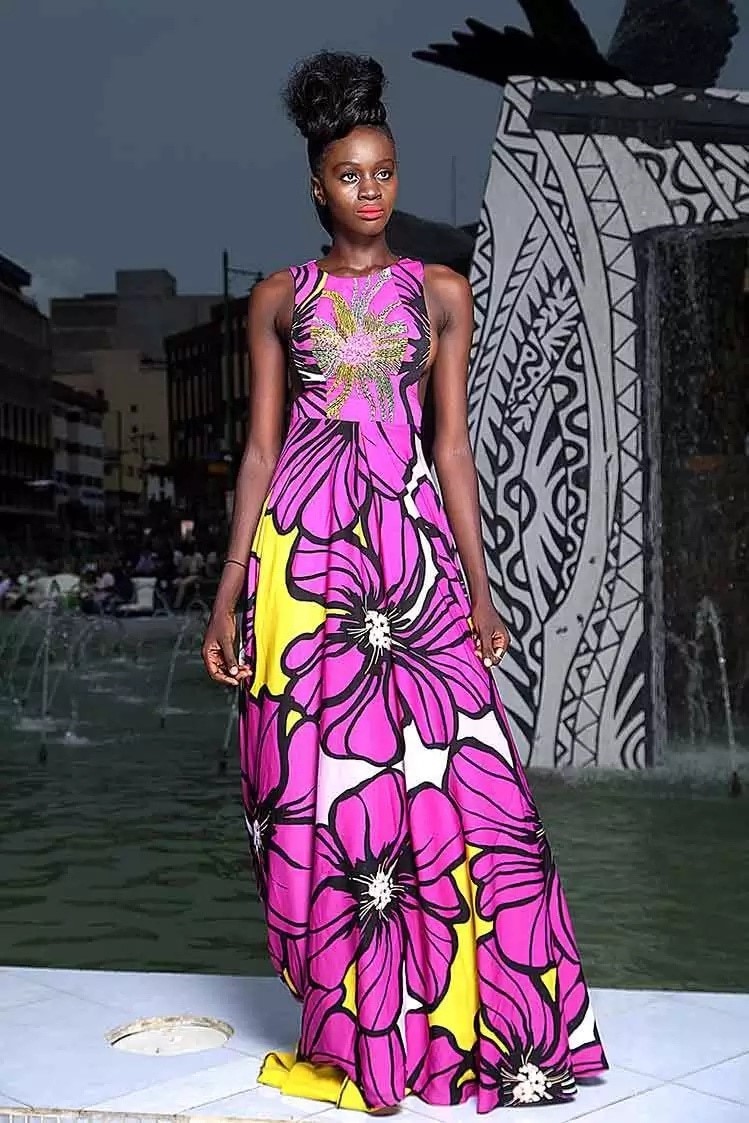 AFRICA FASHION WEEK NIGERIA 2017.#3