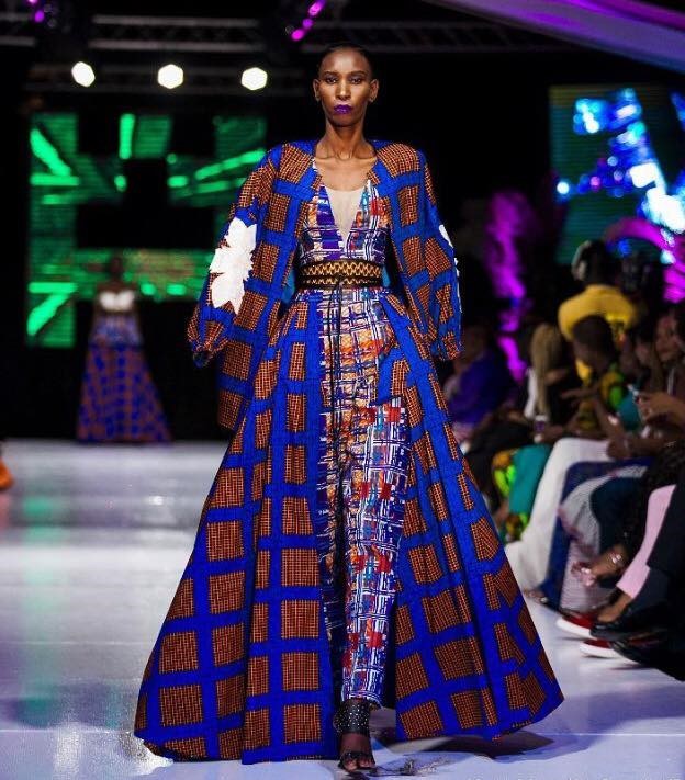 AFRICA FASHION WEEK NIGERIA 2017.#4