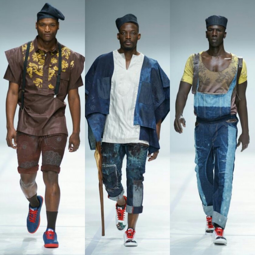 AFRICA FASHION WEEK NIGERIA 2017.#5