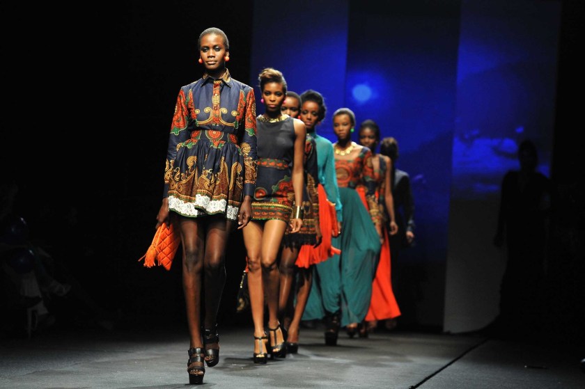 AFRICA FASHION WEEK NIGERIA 2017