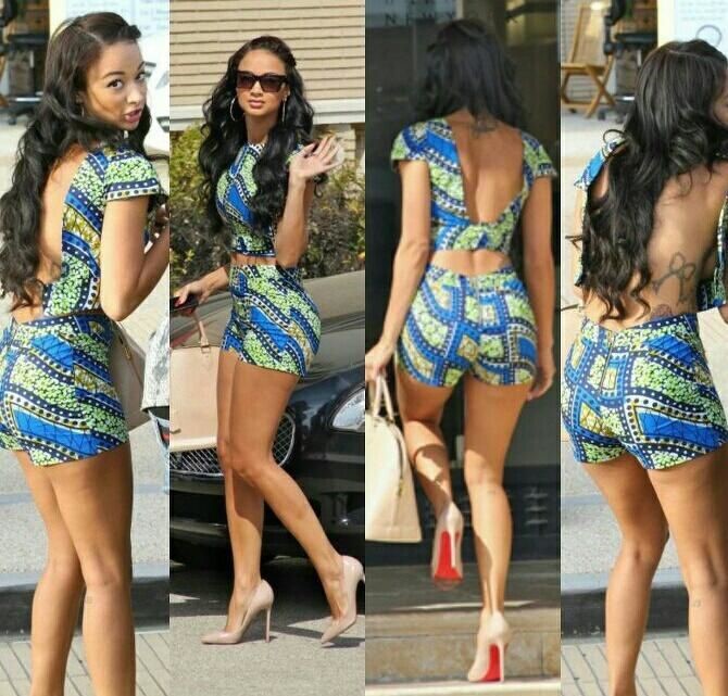 AFRICAN SHORTS#5