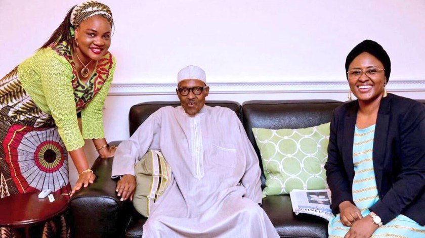 AISH &amp; PRESIDENT BUHARI