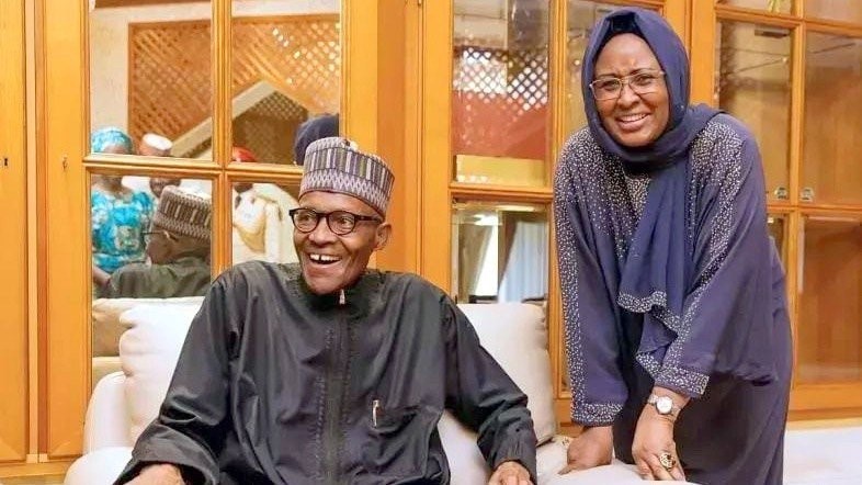 AISHA BUHARI &amp; THE PRESIDENT