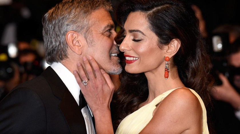 AMAL & GEORGE CLOONEY#1