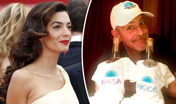 AMAL & GEORGE CLOONEY#2
