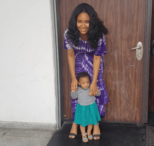 ANNA BANNA &amp; ONE YR OLD SOPHIA