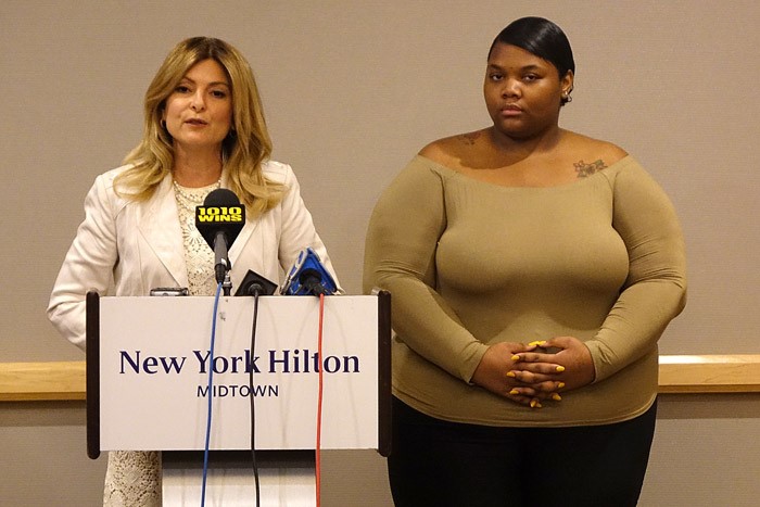 ATTORNEY LISA BLOOM &amp; USHER ACCUSER, QUANTASIA SHARPTON
