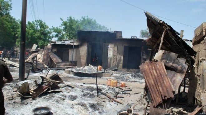 BOKO HARAM DESTRUCTION#4