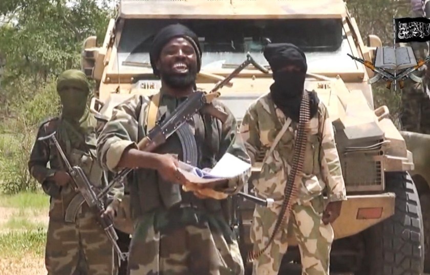 BOKO HARAM LEADER &amp; HIS TERRORIST GROUP
