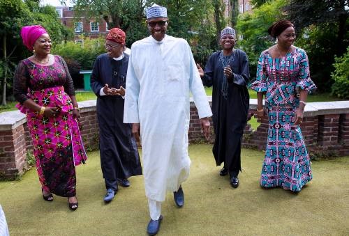 BUHARI IS BACK IN NIGERIA#1
