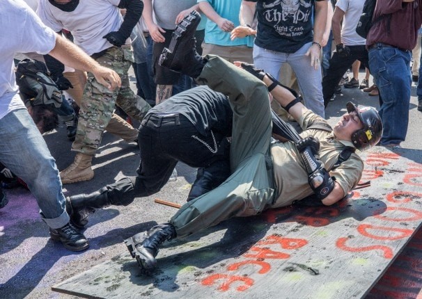 CHARLOTTESVILLE BLOODSHED#1