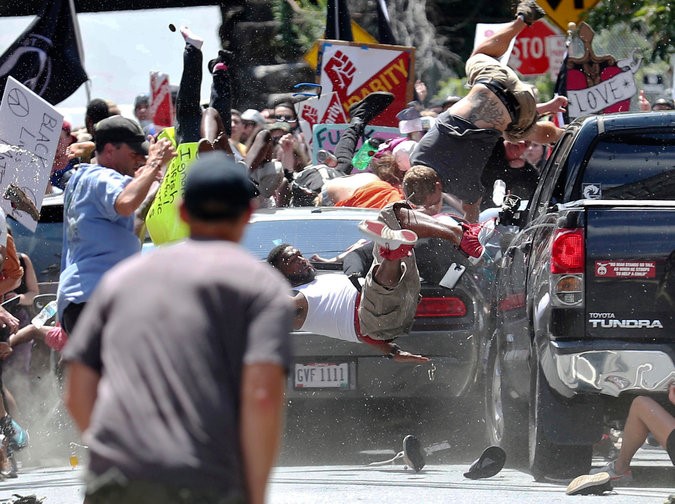 CHARLOTTESVILLE BLOODSHED#2