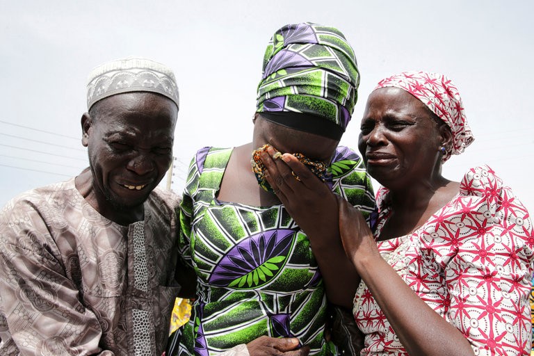 CHIBOK SCHOOL GIRLS#3
