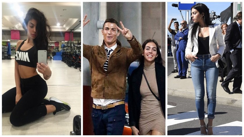 CRISTIANO &amp; HIS GIRLFRIEND. GEORGINA RODRIGUEZ#5