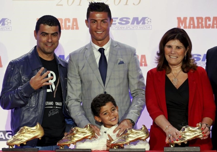 CRISTIANO RONALDO &amp; HIS MOTHER