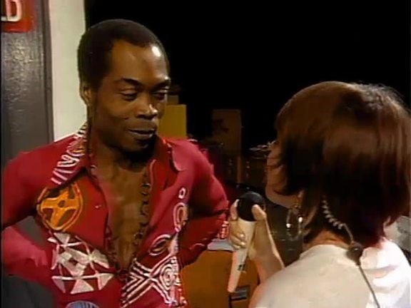 FELA AND A REPORTER
