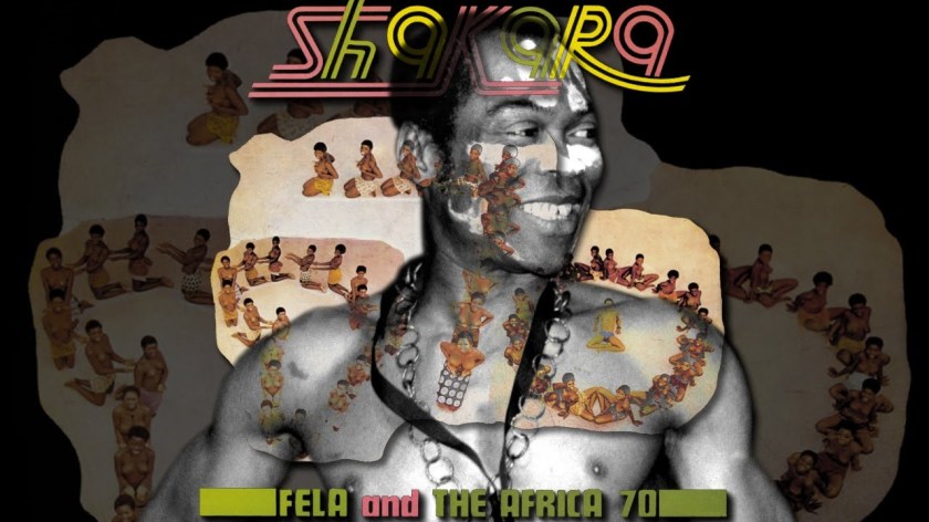 FELA AND AFRICA THE SEVENTY