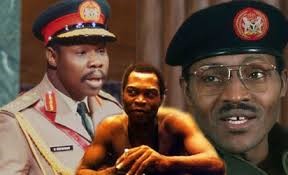 FELA WITH BUHARI AND OBASANJO