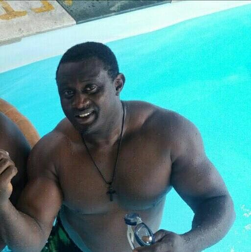 GENTLE AT SOME SWIMING POOL