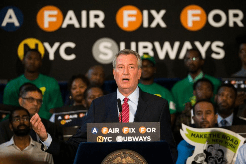 MAYOR DE BLASIO#1