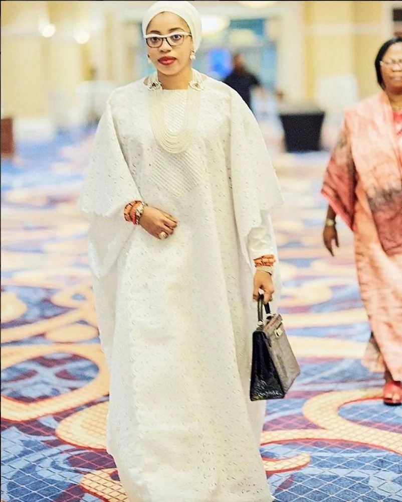 OLORI WURAOLA IN DESIGNER GARB
