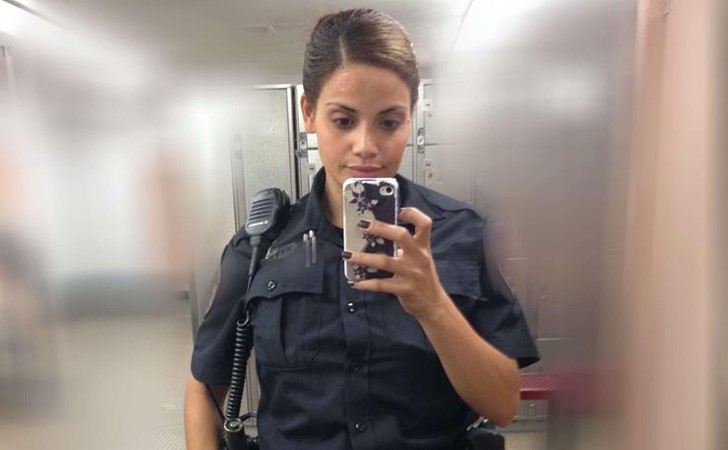 POLICE OFFICER SAMANTHA SEPULVEDA#1