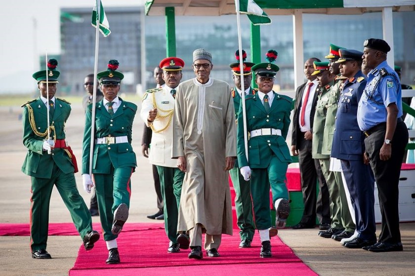 PRESIDENT BUHARI IS BACK#1