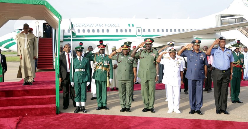 PRESIDENT BUHARI IS BACK#2