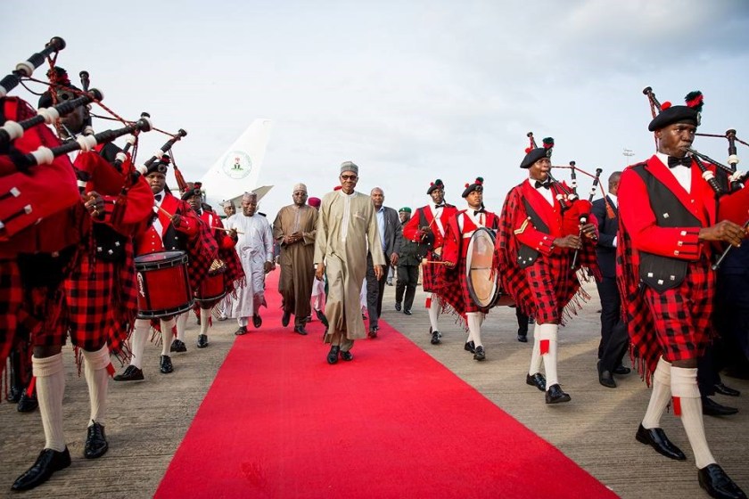 PRESIDENT BUHARI IS BACK#3