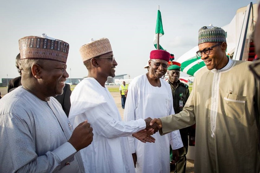 PRESIDENT BUHARI IS BACK#4