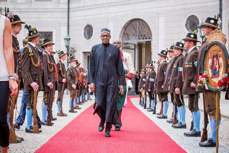 PRESIDENT BUHARI IS BACK#5
