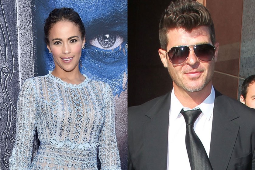 ROBIN THICKE AND PAULA PATTON#4