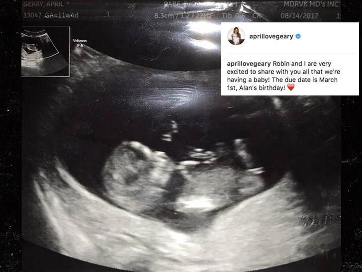 ROBIN THICKE BABY ULTRASOUND