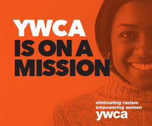 YWCA IS ON A MISSION