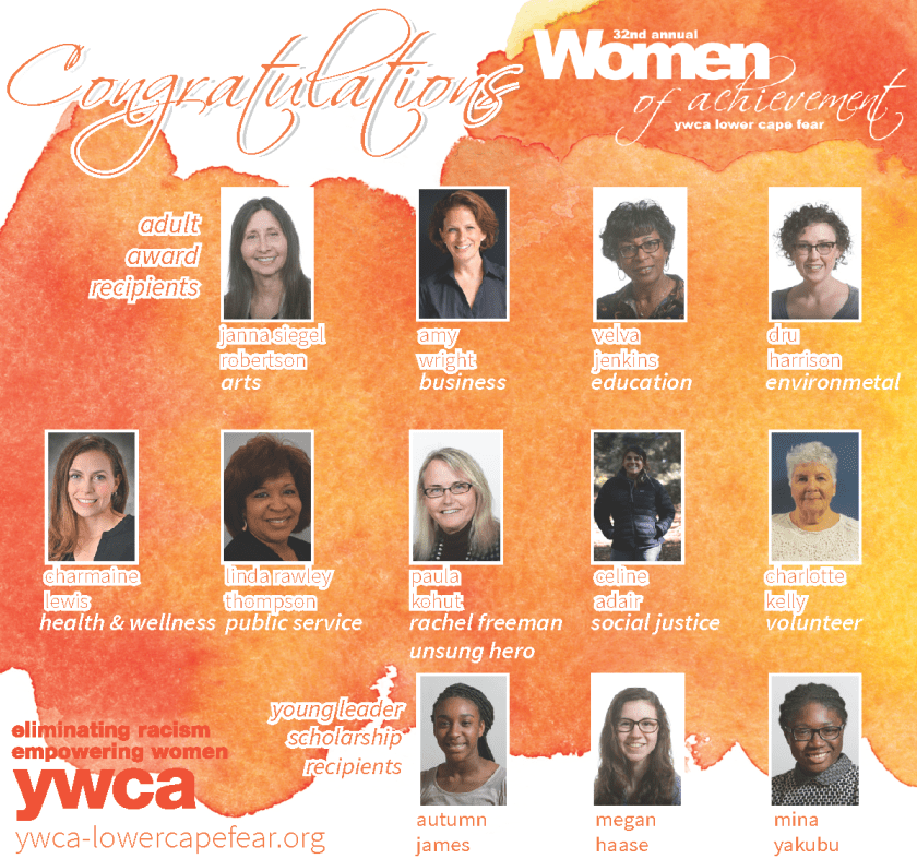 YWCA WOMEN`S LEADERSHIP AWARDS