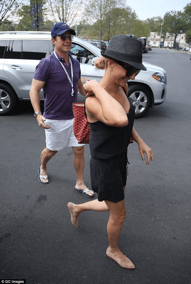 BILLY BUSH AND SYDNEY DAVIS#1