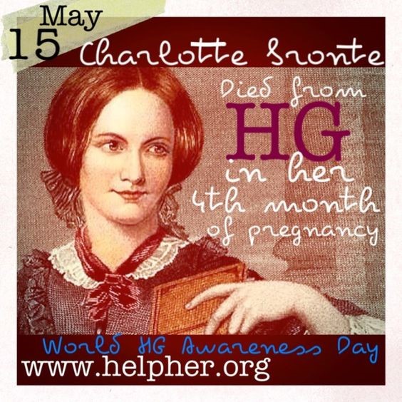 HYPEREMESIS GRAVIDARUM CHARLOTTE BRONTE.png