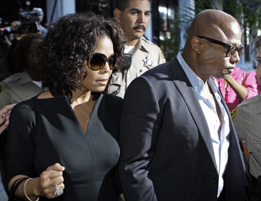 JANET &amp; RANDY JACKSON#1