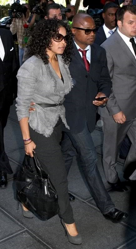 JANET &amp; RANDY WALKING HAND IN HAND