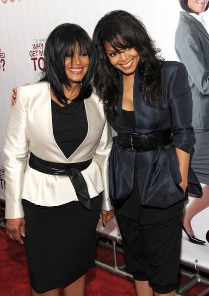 JANET &amp; REBBIE JACKSON