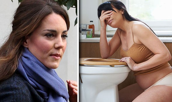 KATE MIDDLETON &amp; HYPEREMESIS#3