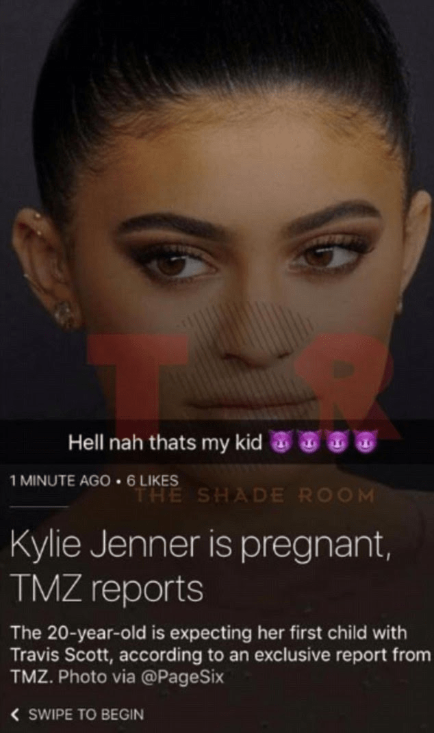 KYLIE JENNER AND WHAT TYGAA SAYS ABOUT HER.