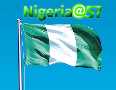 NIGERIA @ 57 YEARS OF AGE