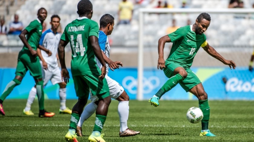 NIGERIAN EAGLES IN ACTION