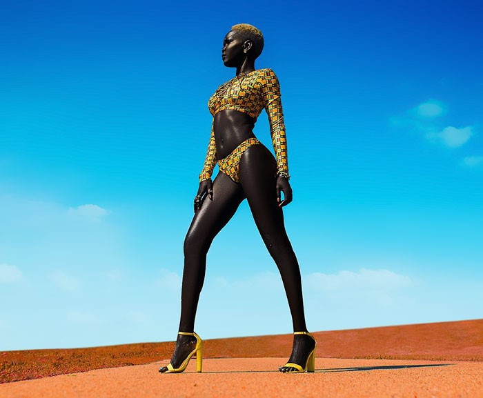 SKINNY AFRICAN MODELS.#2jpg