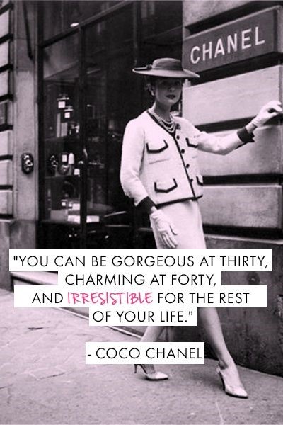 CHANEL COCO CHANEL QUOTES
