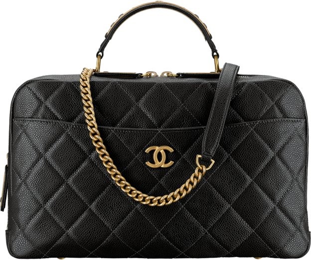 CHANEL FALL WINTER 2018 PARIS CAVIR BAG COLLECTION #3