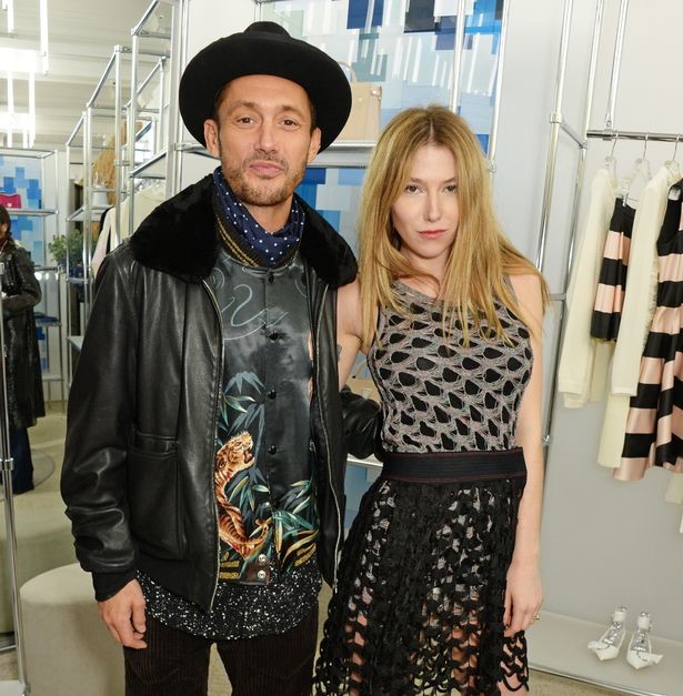 DAISY BOYD AND DAN MACMILLAN, ATTEND AN EXCLUSIVE VIP PREVIEW OF THE DOVER STREET MARKET ON MARCH 18TH