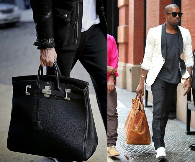 HERMES MALLE CLIENT WITH A LARGE HERMES BAG